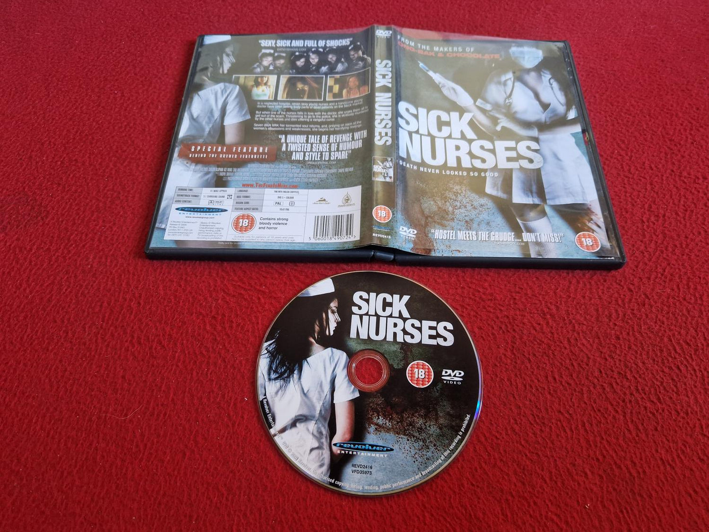 SICK NURSES DVD