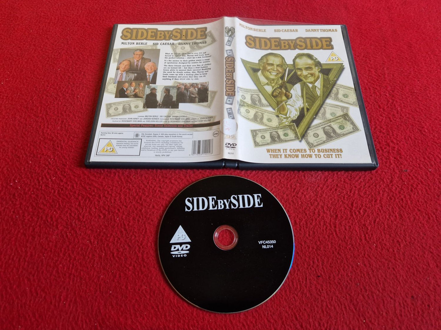 SIDE BY SIDE DVD