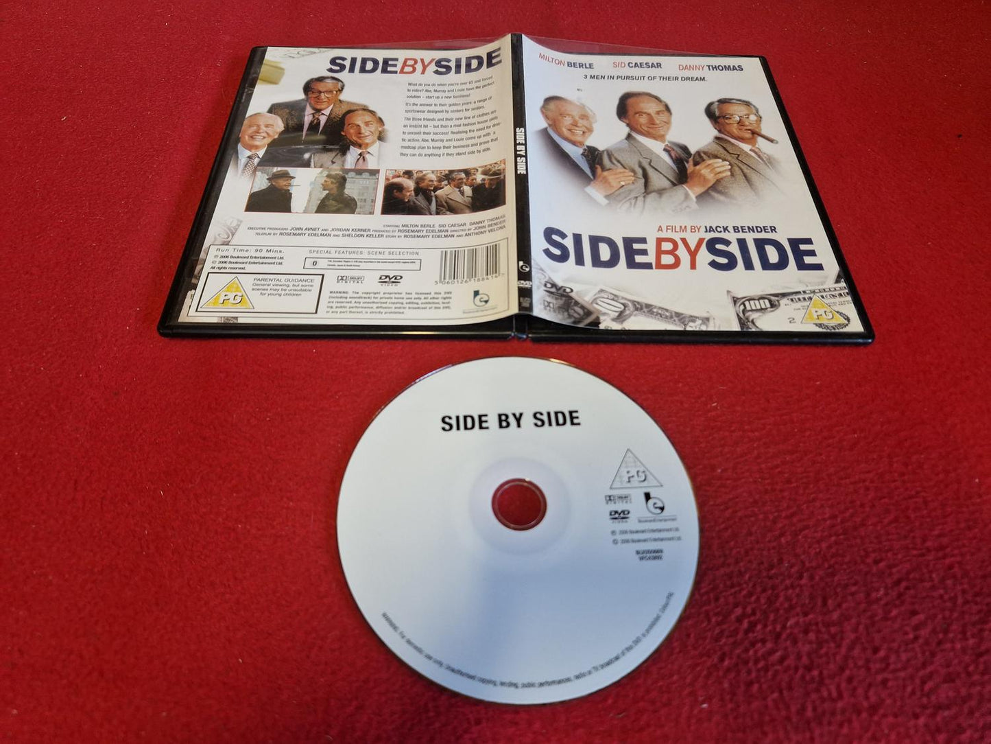 SIDE BY SIDE till DVD