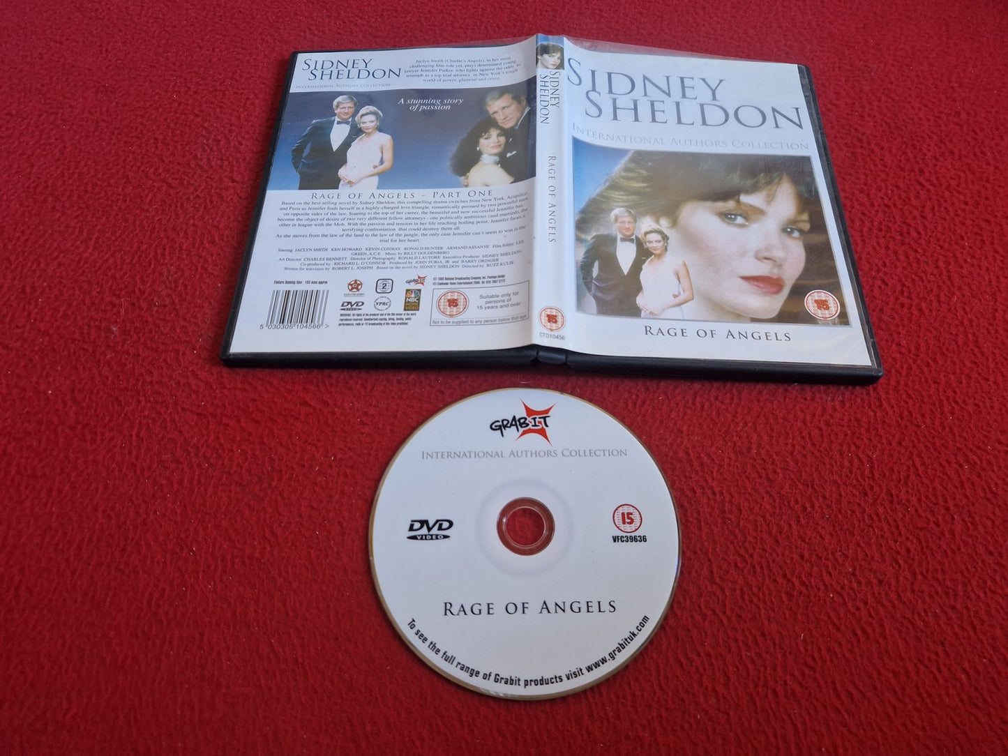 SIDNEY SHELDON RAGE OF ANGELS DVD