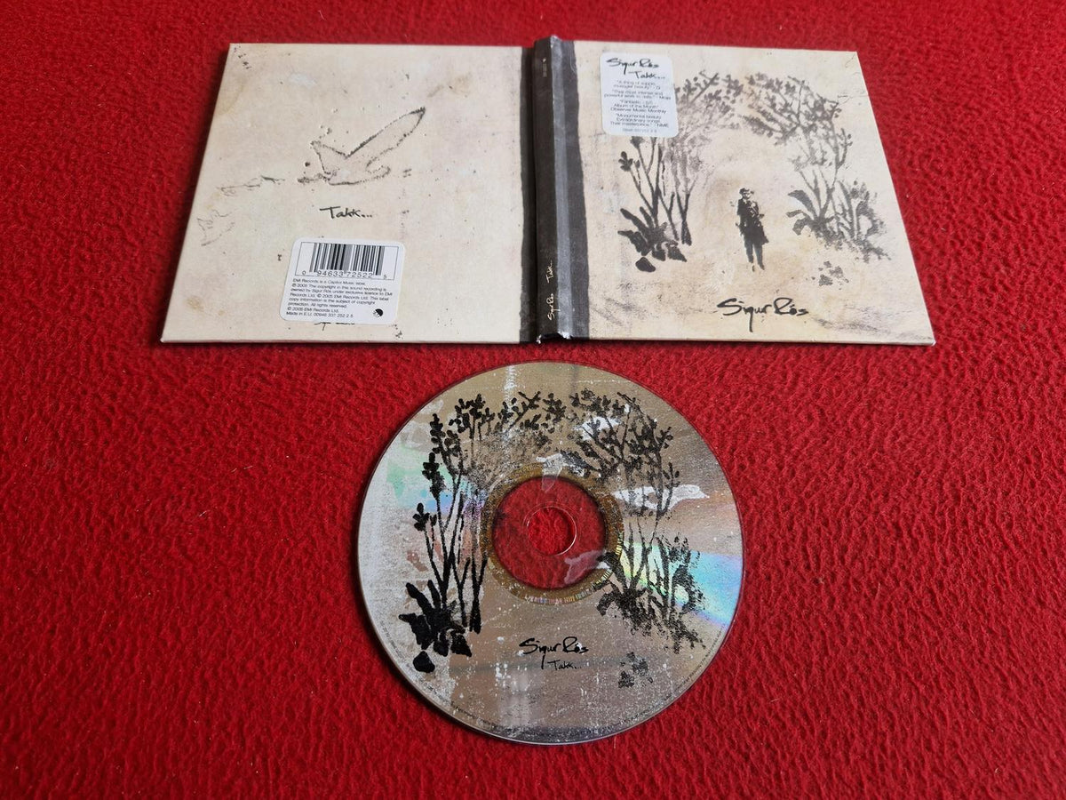 SIGUR ROS TAKK CD