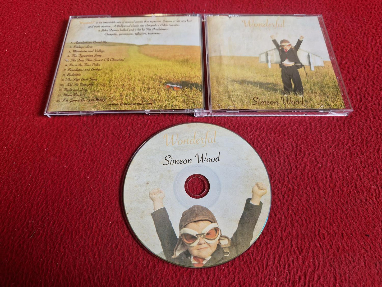 SIIMEON WOOD WONDERFUL CD
