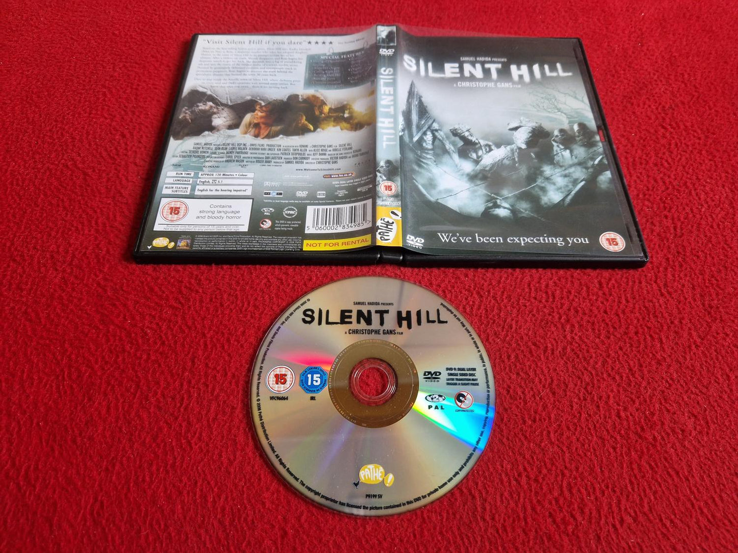 SILENT HILL DVD