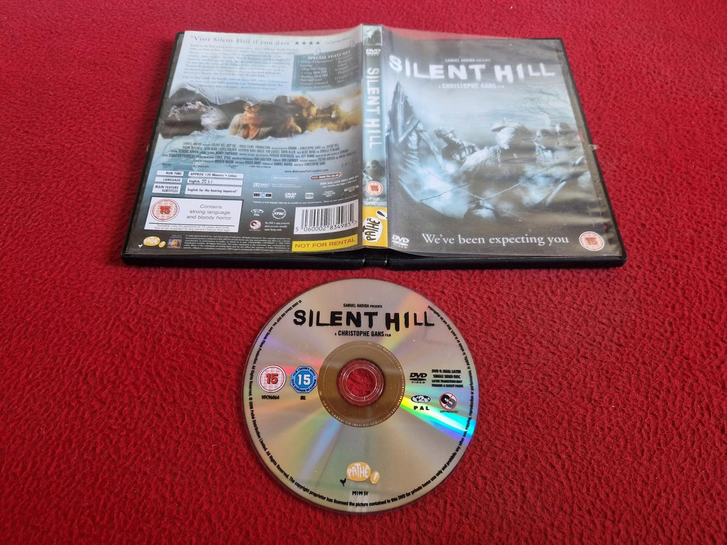 SILENT HILL DVD