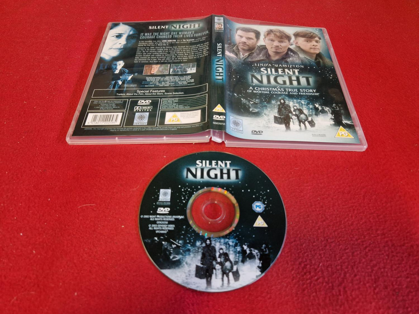 SILENT NIGHT till DVD