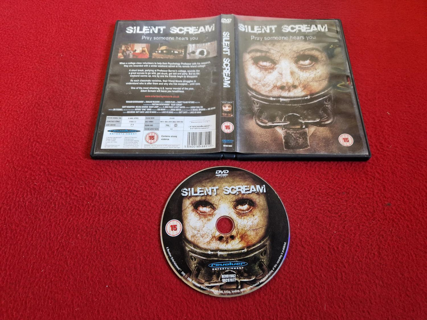 SILENT SCREAM DVD