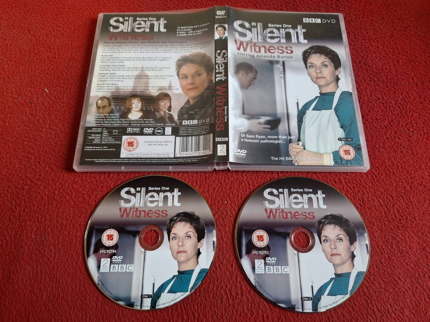 SILENT WITNESS SERIES 1 DVD