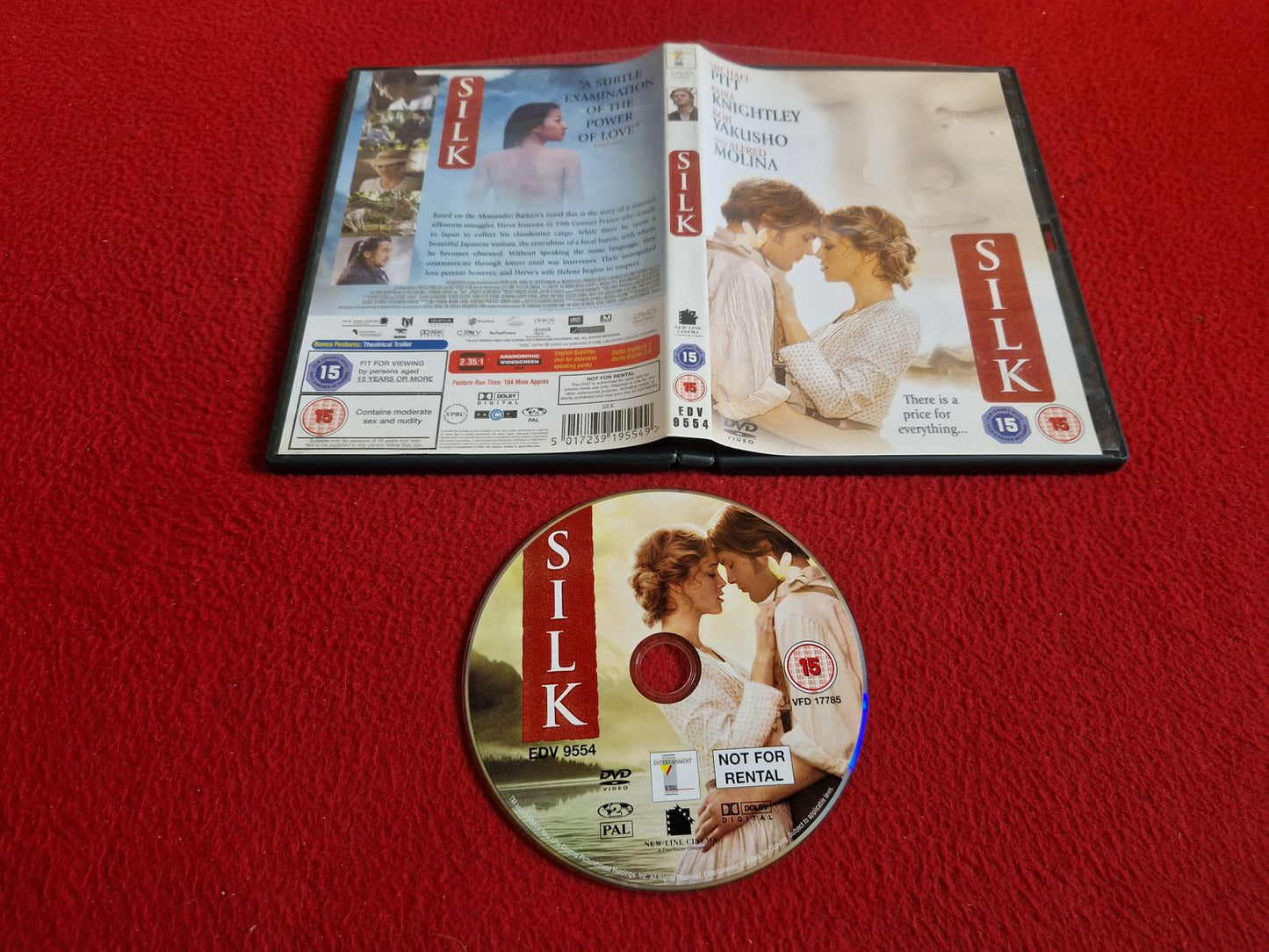 SILK DVD