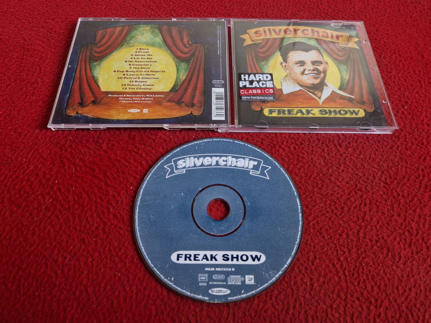 SILVERCHAIR FREAK SHOW CD