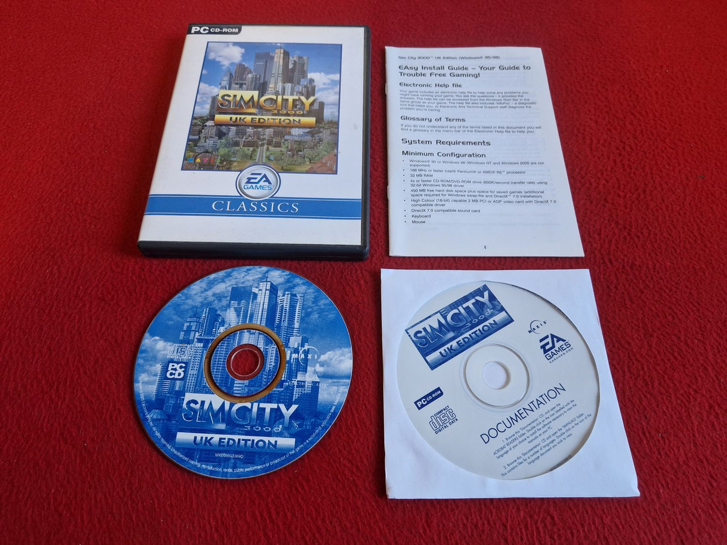 SIM CITY 3000 UK EDITION till PC