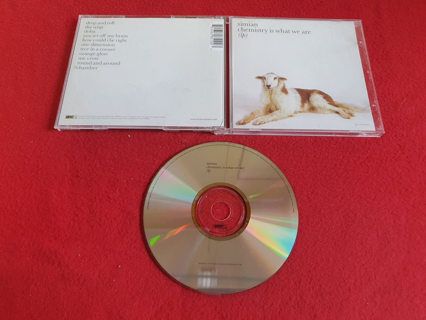 SIMIAN CHEMISTRY IS WHAT WE ARE till CD