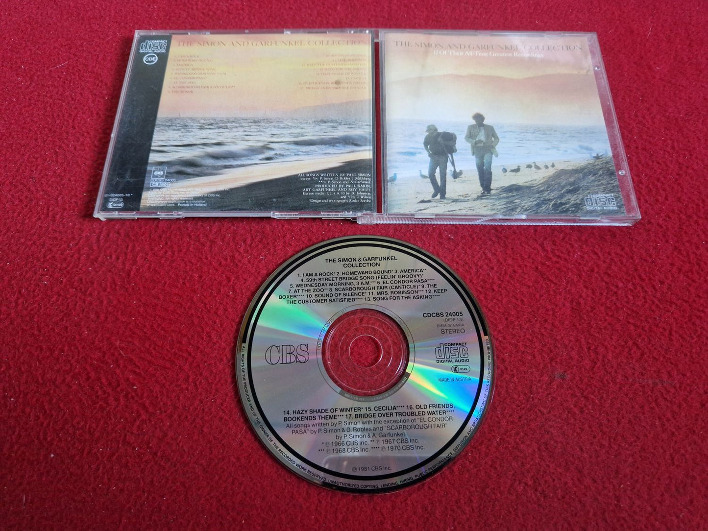 SIMON GARFUNKEL - THE SIMON AND GARFUNKEL COLLECTION CD