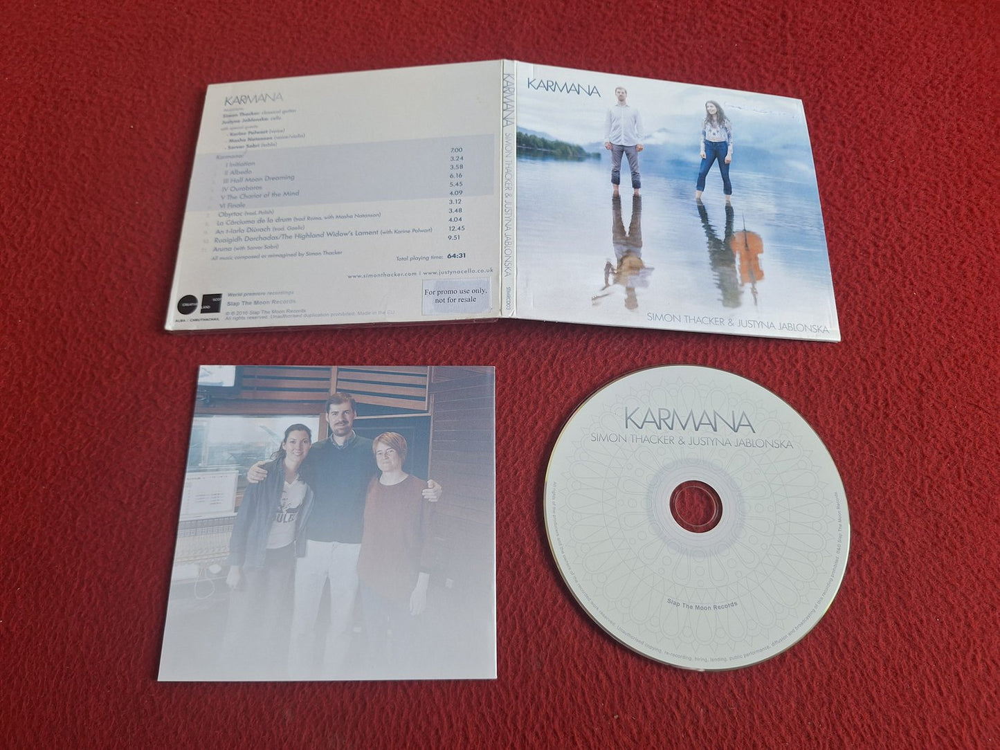 SIMON THACKER & JUSTYNA JABLONSKA KARMANA CD