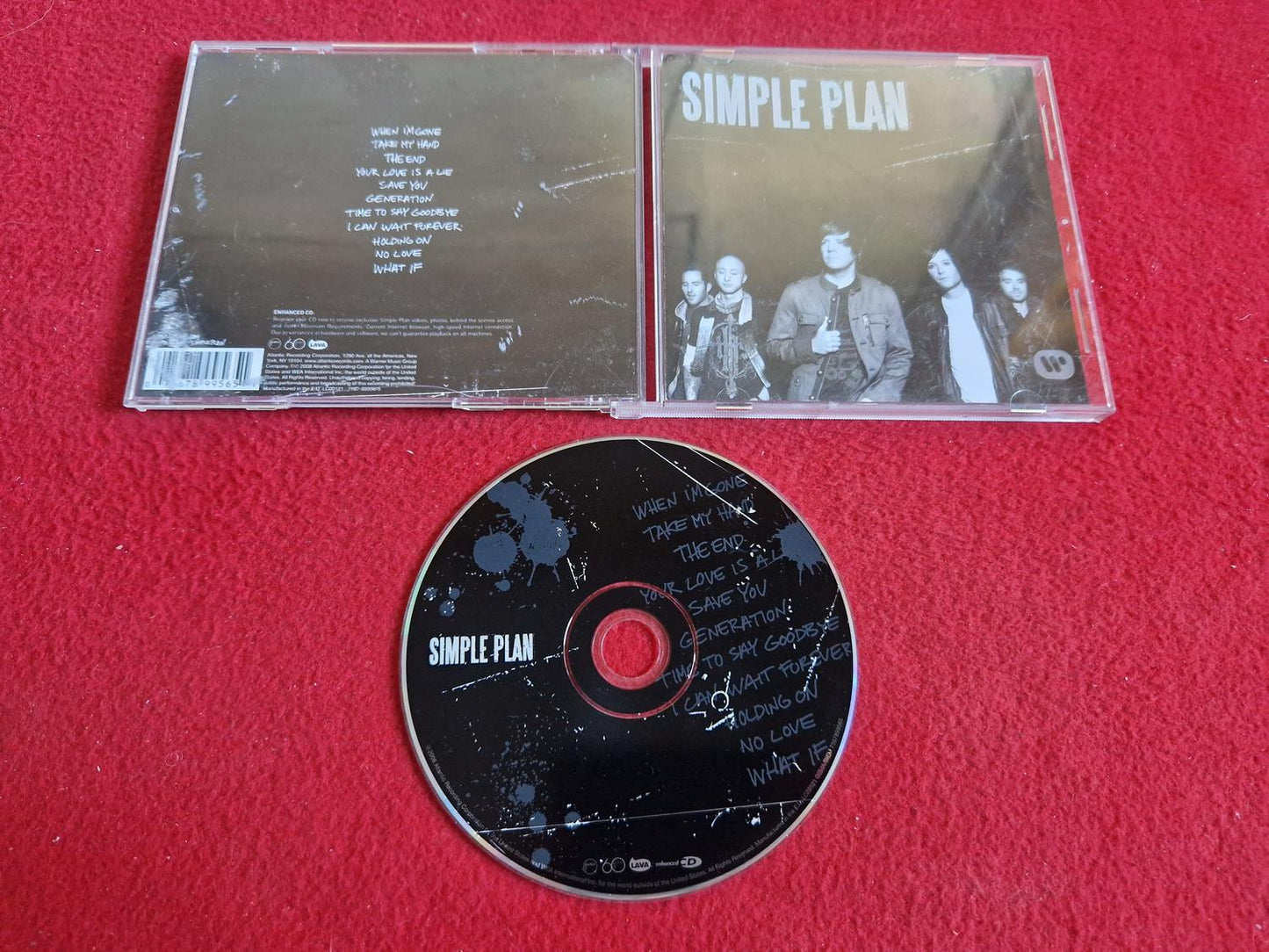 SIMPLE PLAN - SIMPLE PLAN till CD