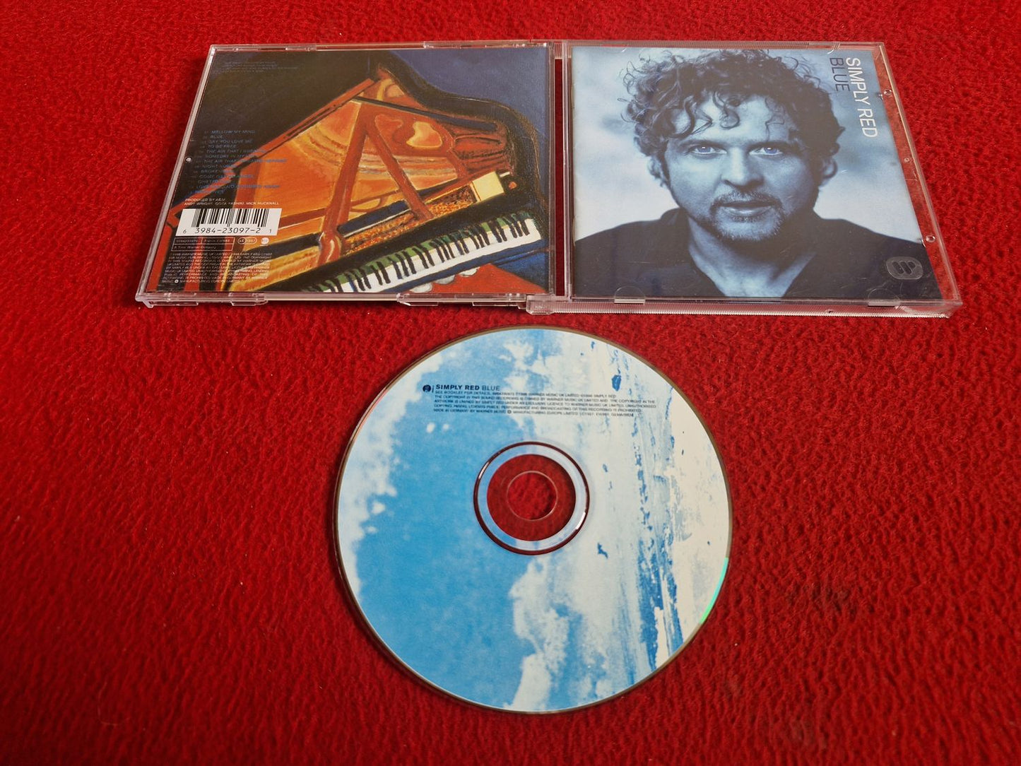 SIMPLY RED BLUE CD