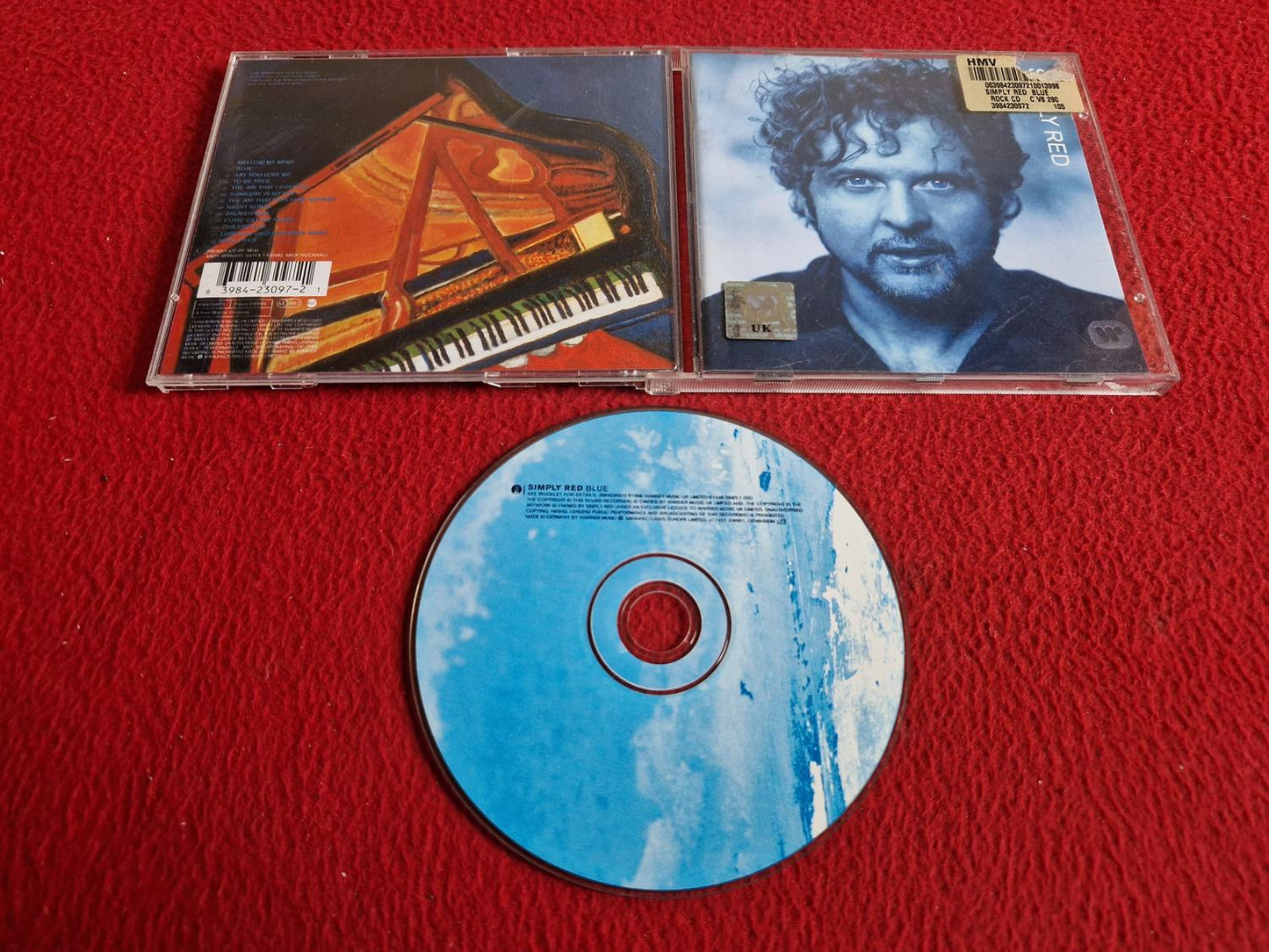 SIMPLY RED BLUE CD