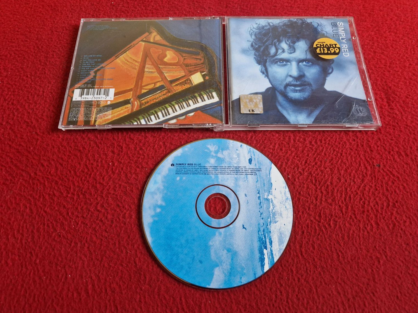 SIMPLY RED BLUE CD
