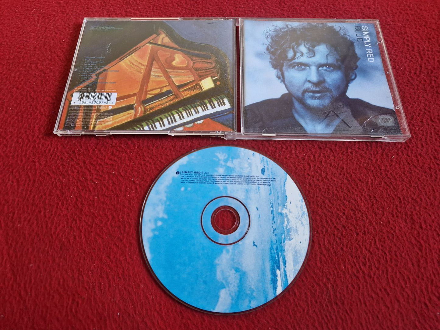 SIMPLY RED BLUE CD