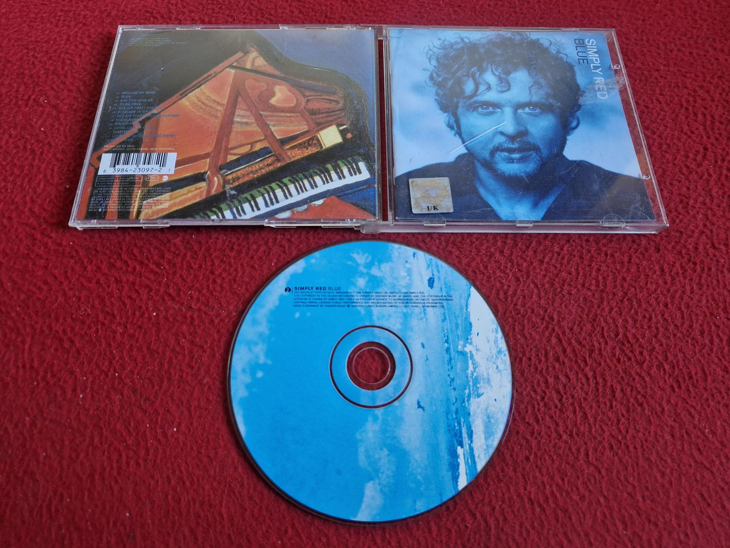 SIMPLY RED BLUE CD