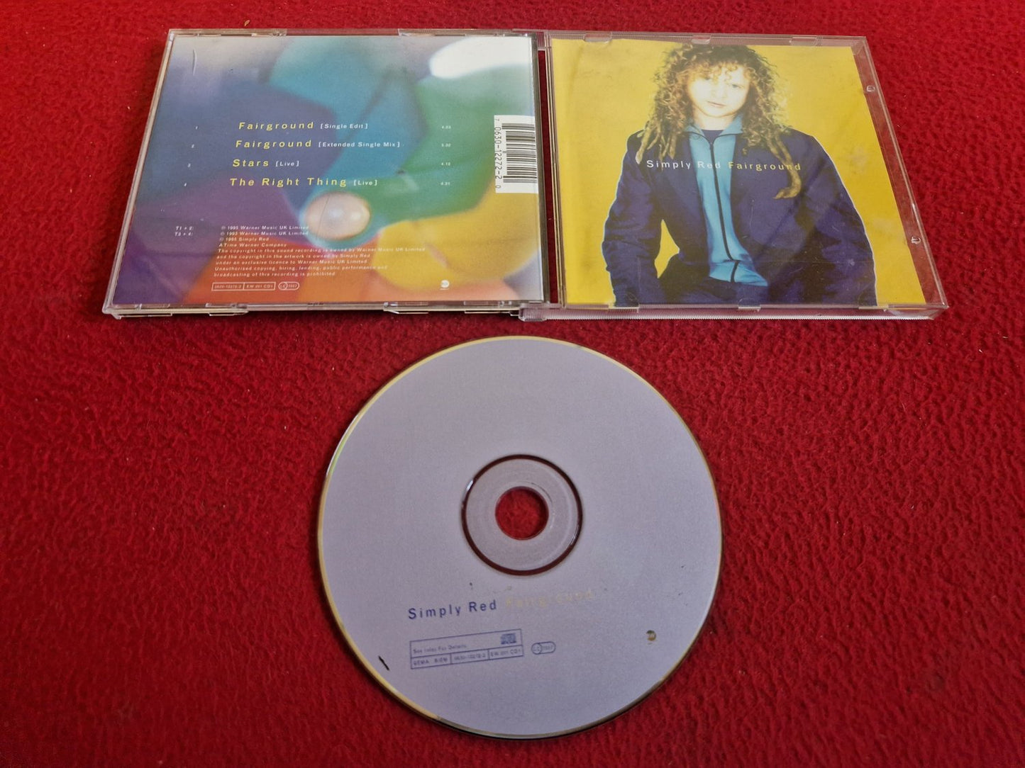 SIMPLY RED FAIRGROUND CD