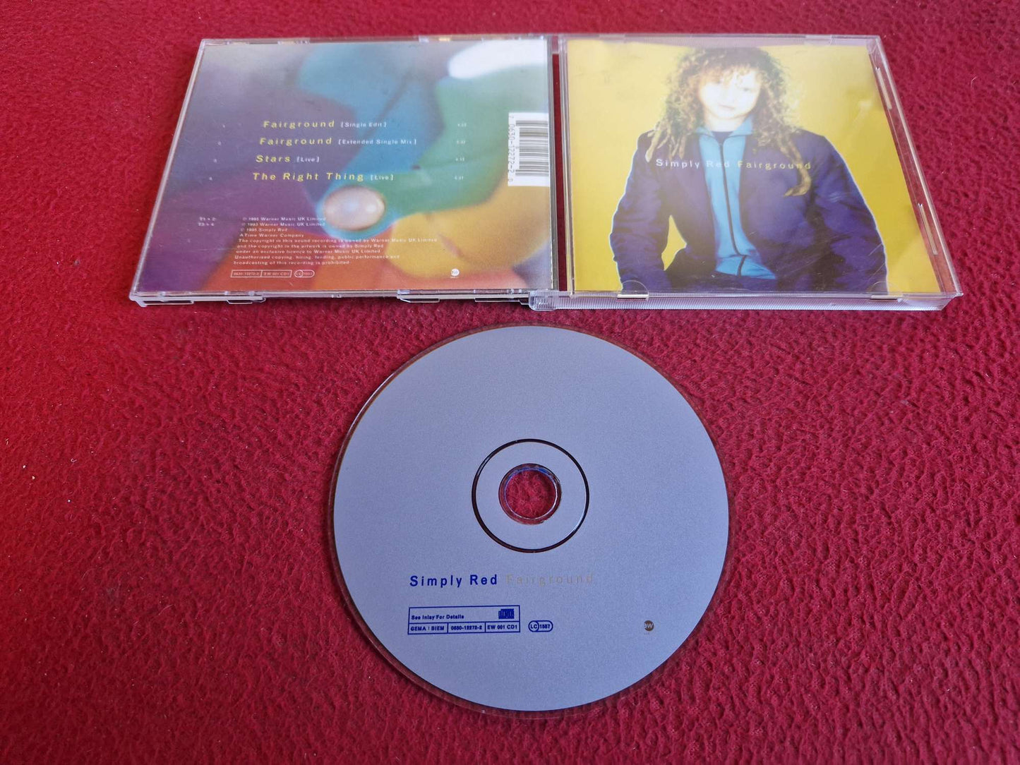 SIMPLY RED FAIRGROUND CD