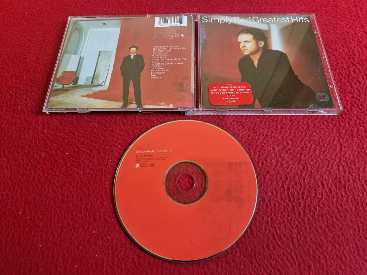 SIMPLY RED GREATEST HITS CD