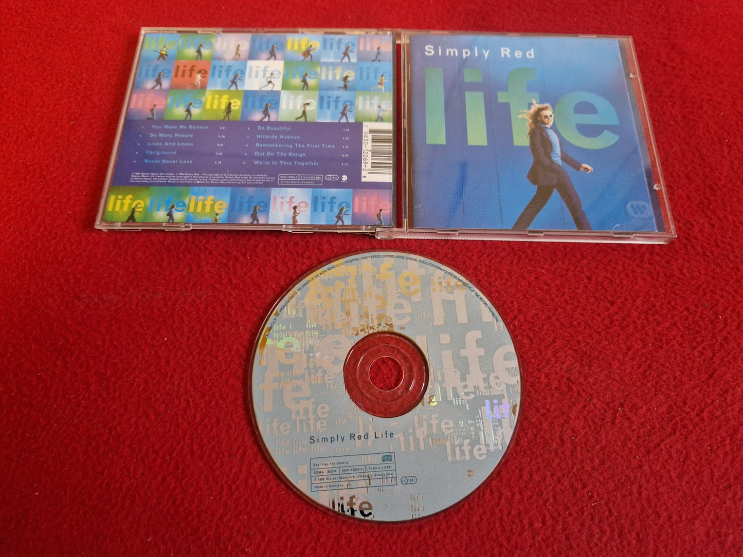 SIMPLY RED LIFE CD