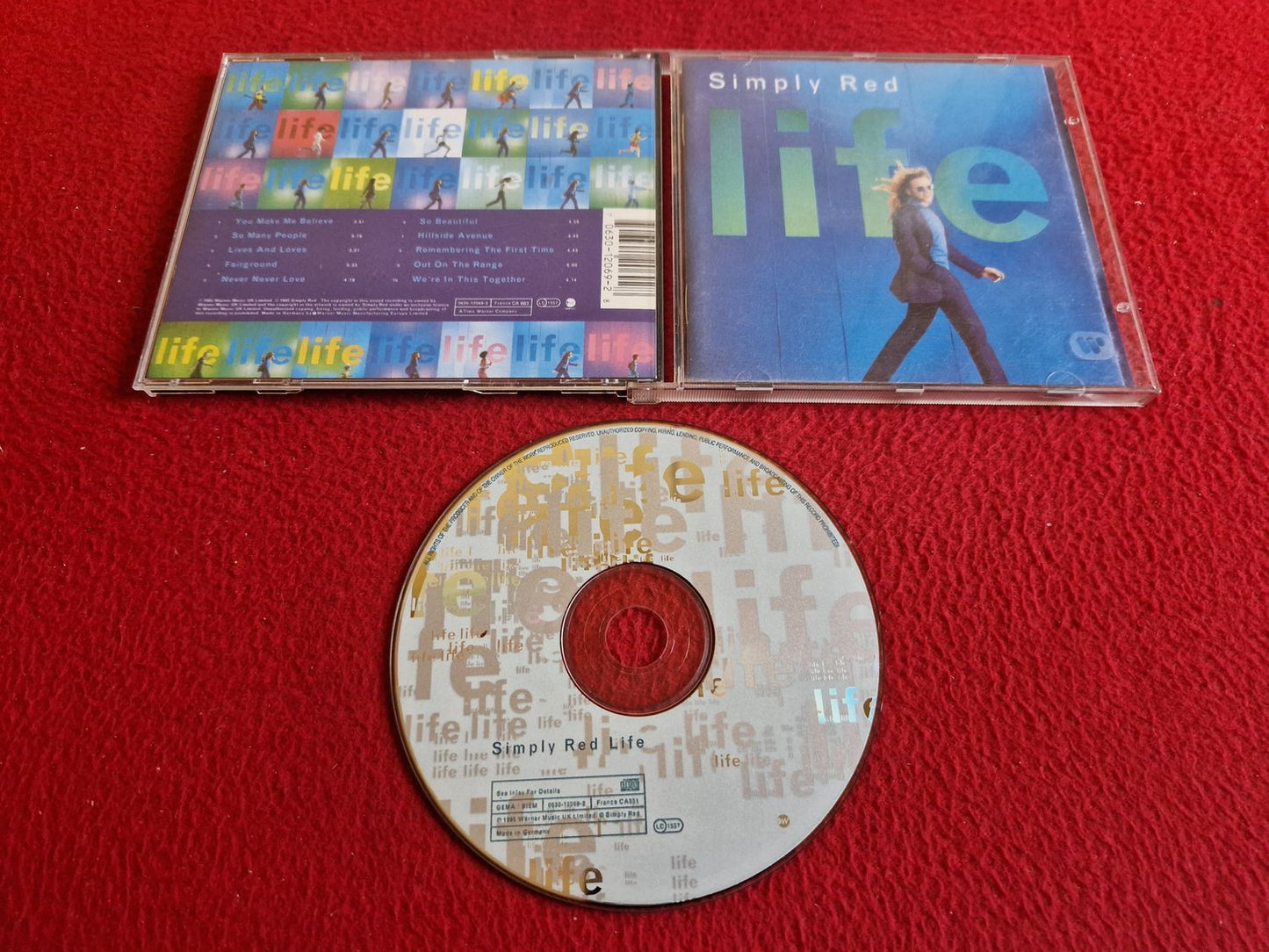SIMPLY RED LIFE CD