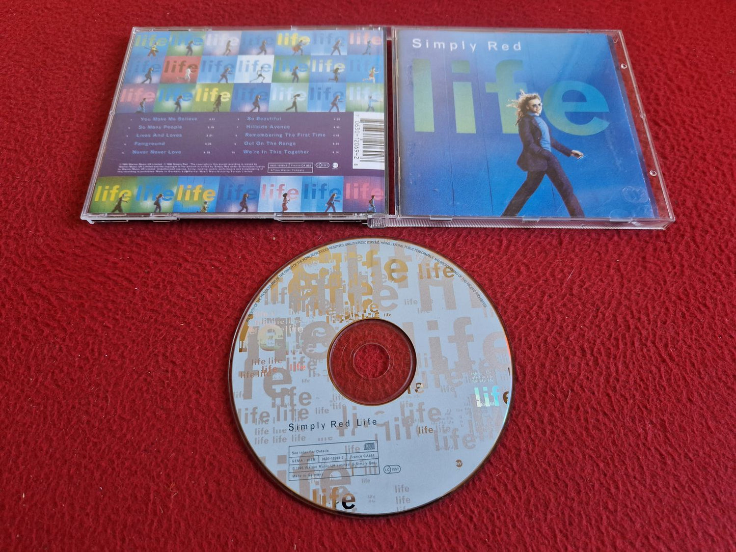 SIMPLY RED LIFE CD
