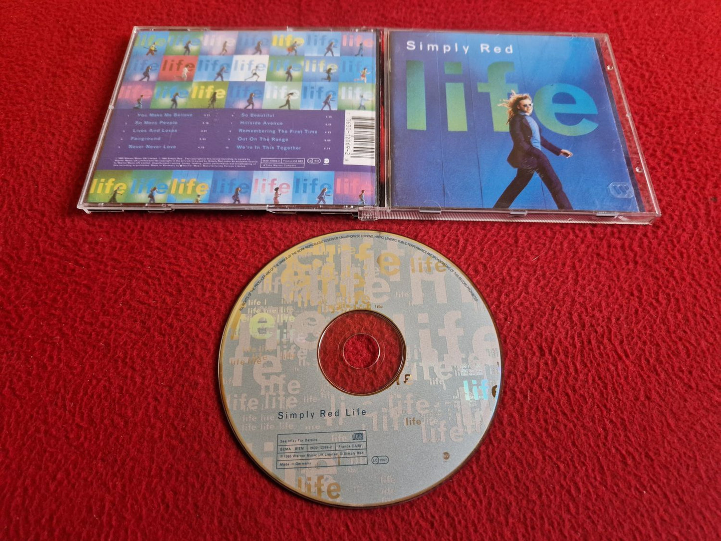 SIMPLY RED LIFE CD