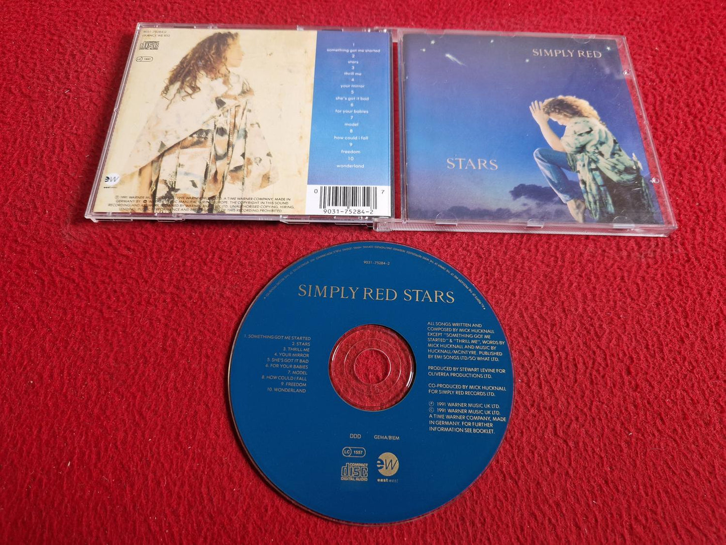 SIMPLY RED STARS CD