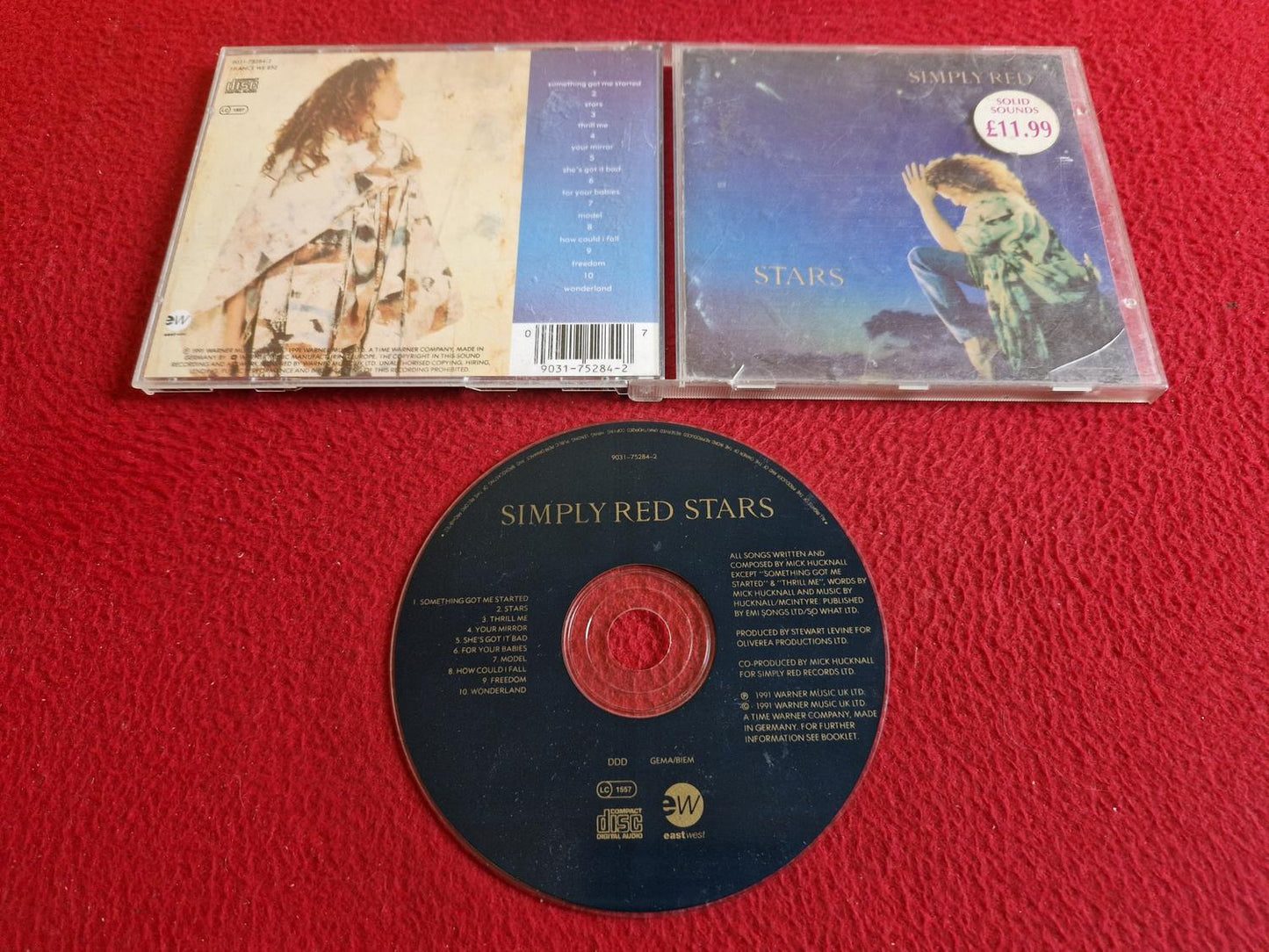 SIMPLY RED STARS CD