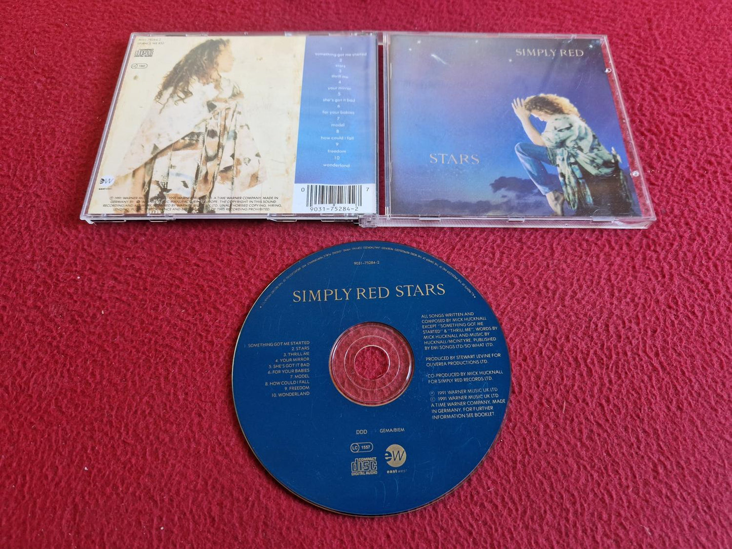 SIMPLY RED STARS CD
