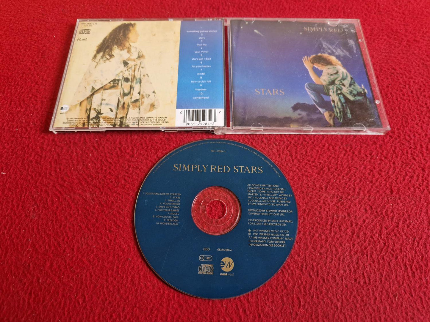 SIMPLY RED STARS CD