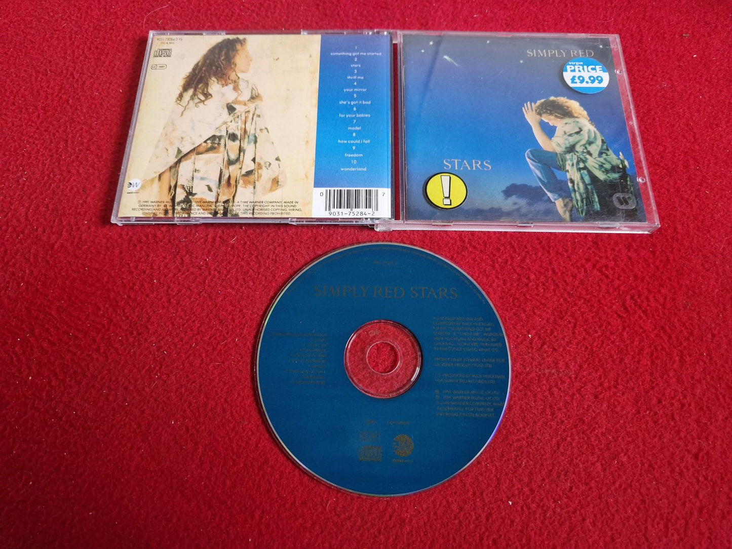 SIMPLY RED STARS CD