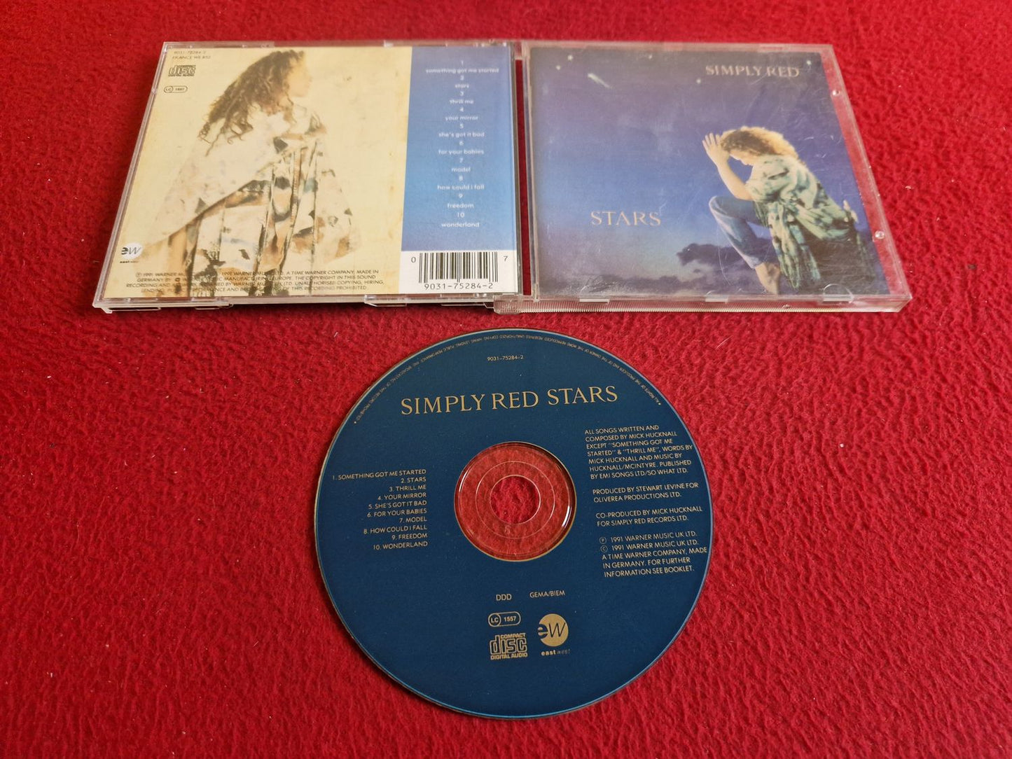 SIMPLY RED STARS CD