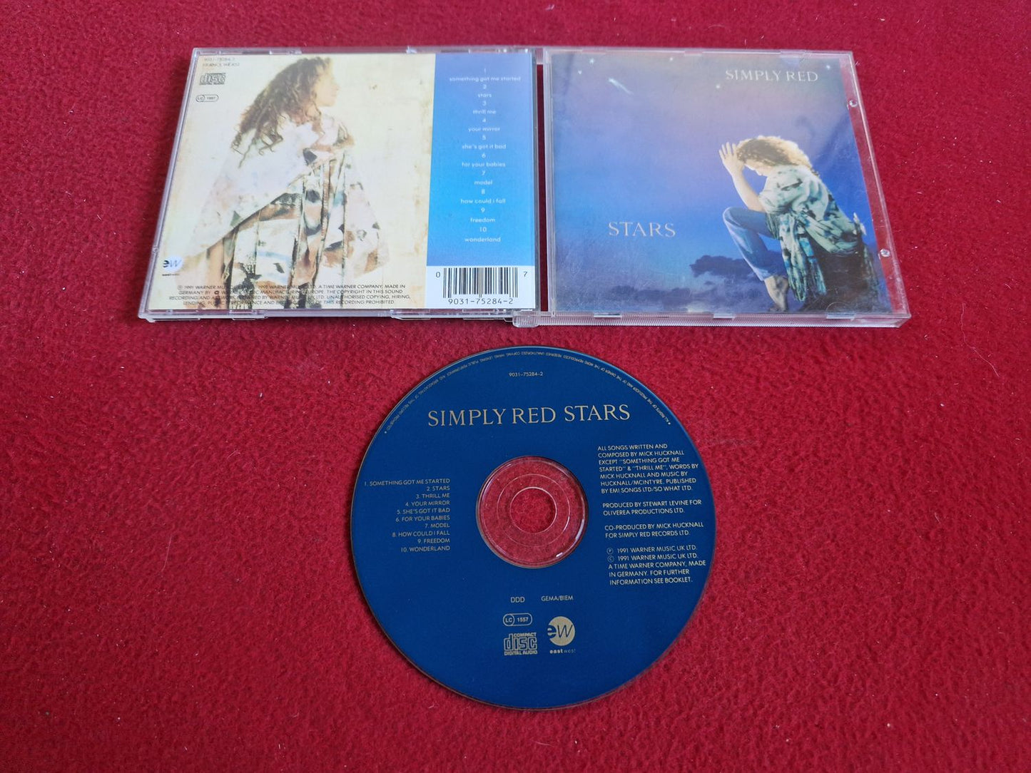 SIMPLY RED STARS till CD