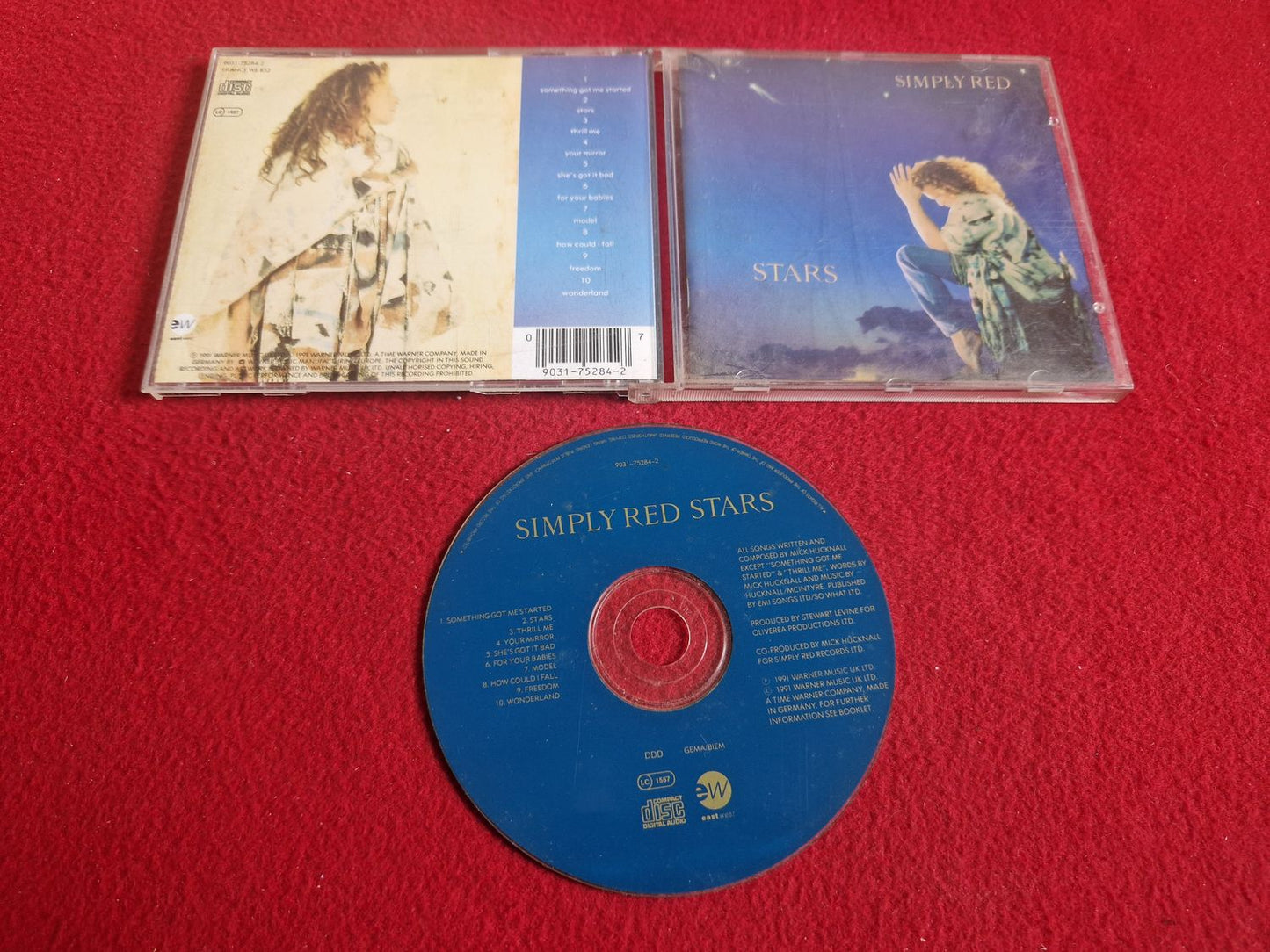 SIMPLY RED STARS till CD