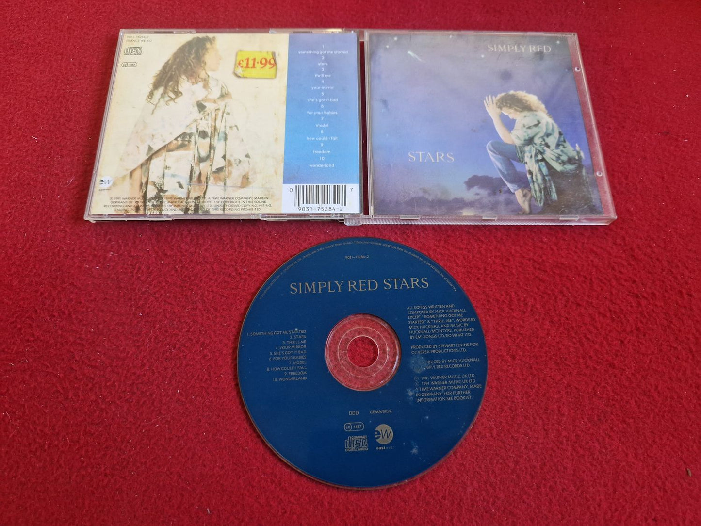 SIMPLY RED STARS till CD