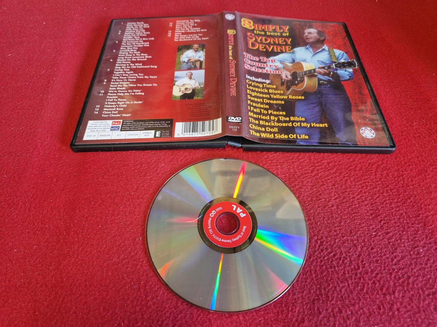 SIMPLY THE BEST OF SYDNEY DEVINE till DVD