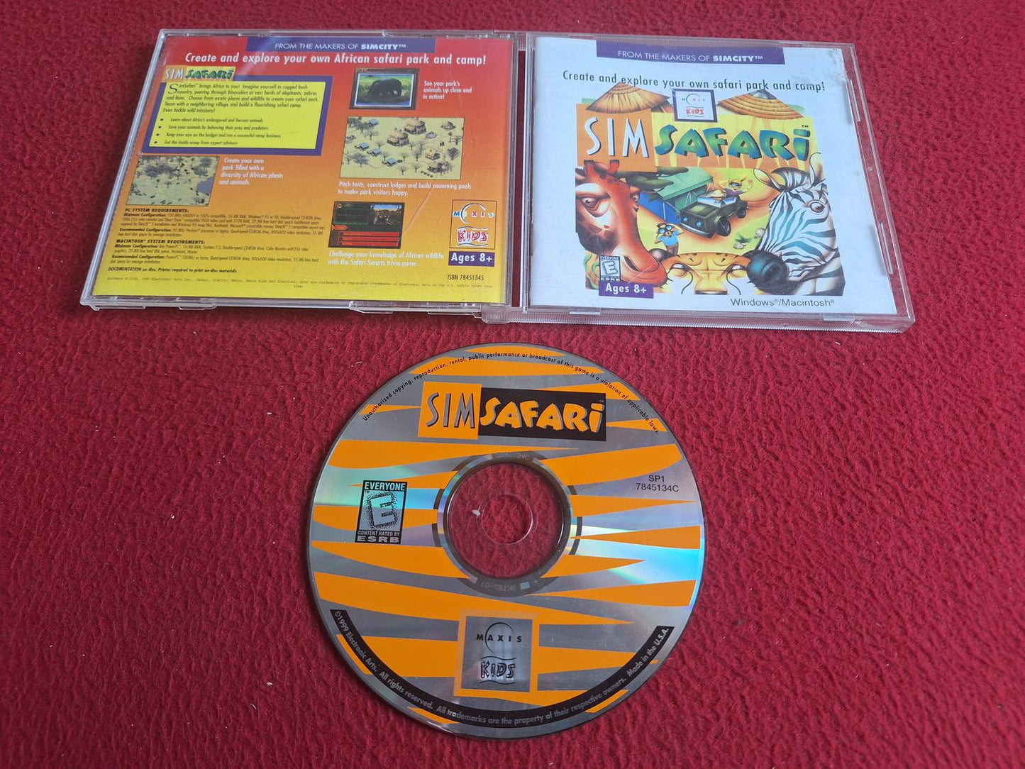 SIM SAFARI till PC