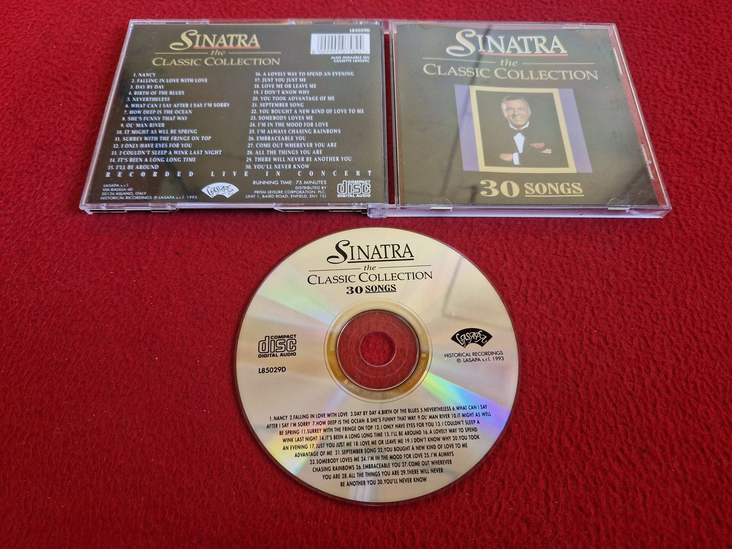 SINATRA THE CLASSIC COLLECTION CD