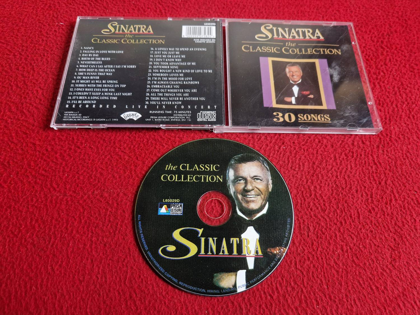 SINATRA THE CLASSIC COLLECTION CD