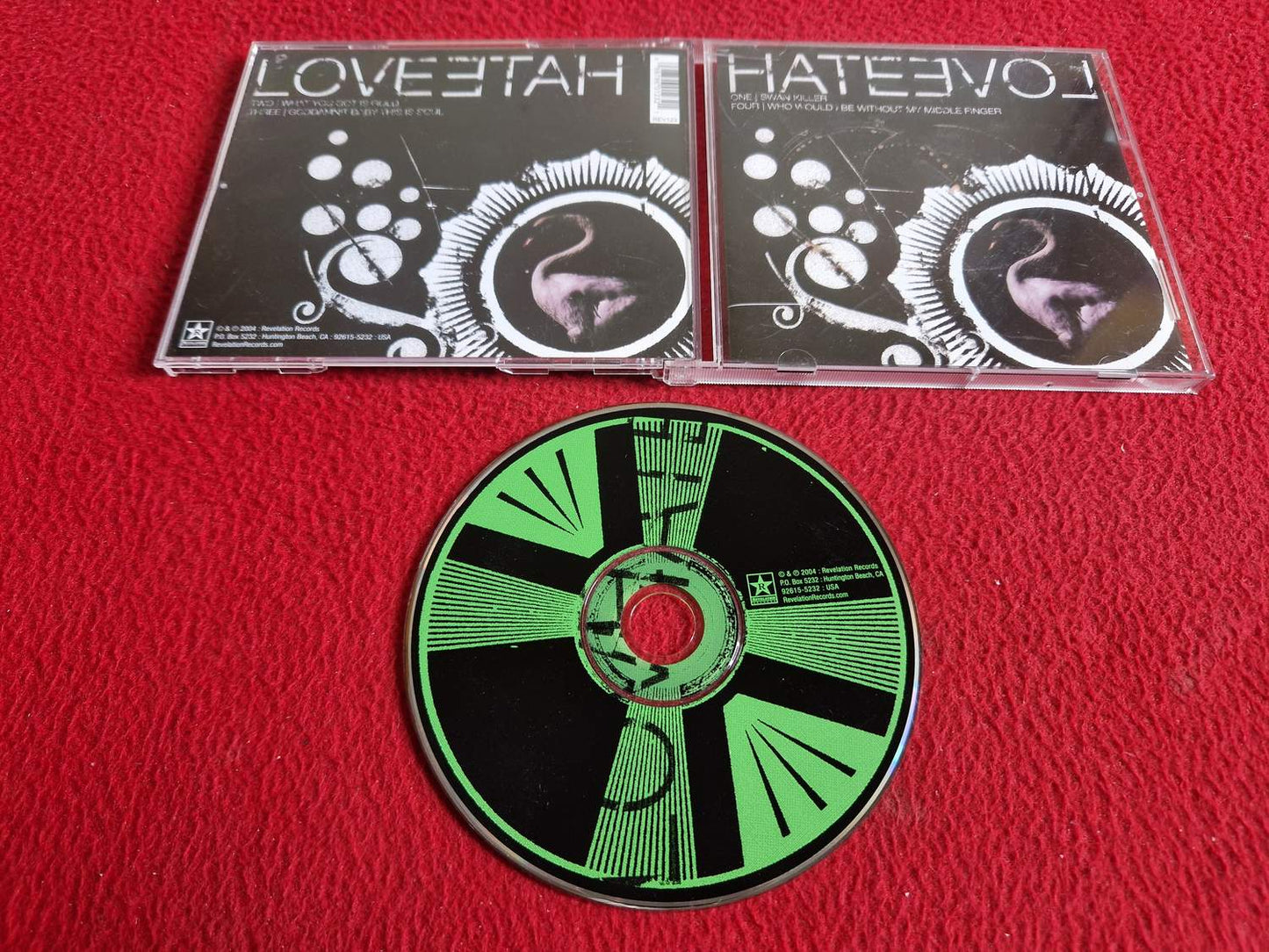 SINCEBYMAN A LOVE HATE RELATIONSHIP CD
