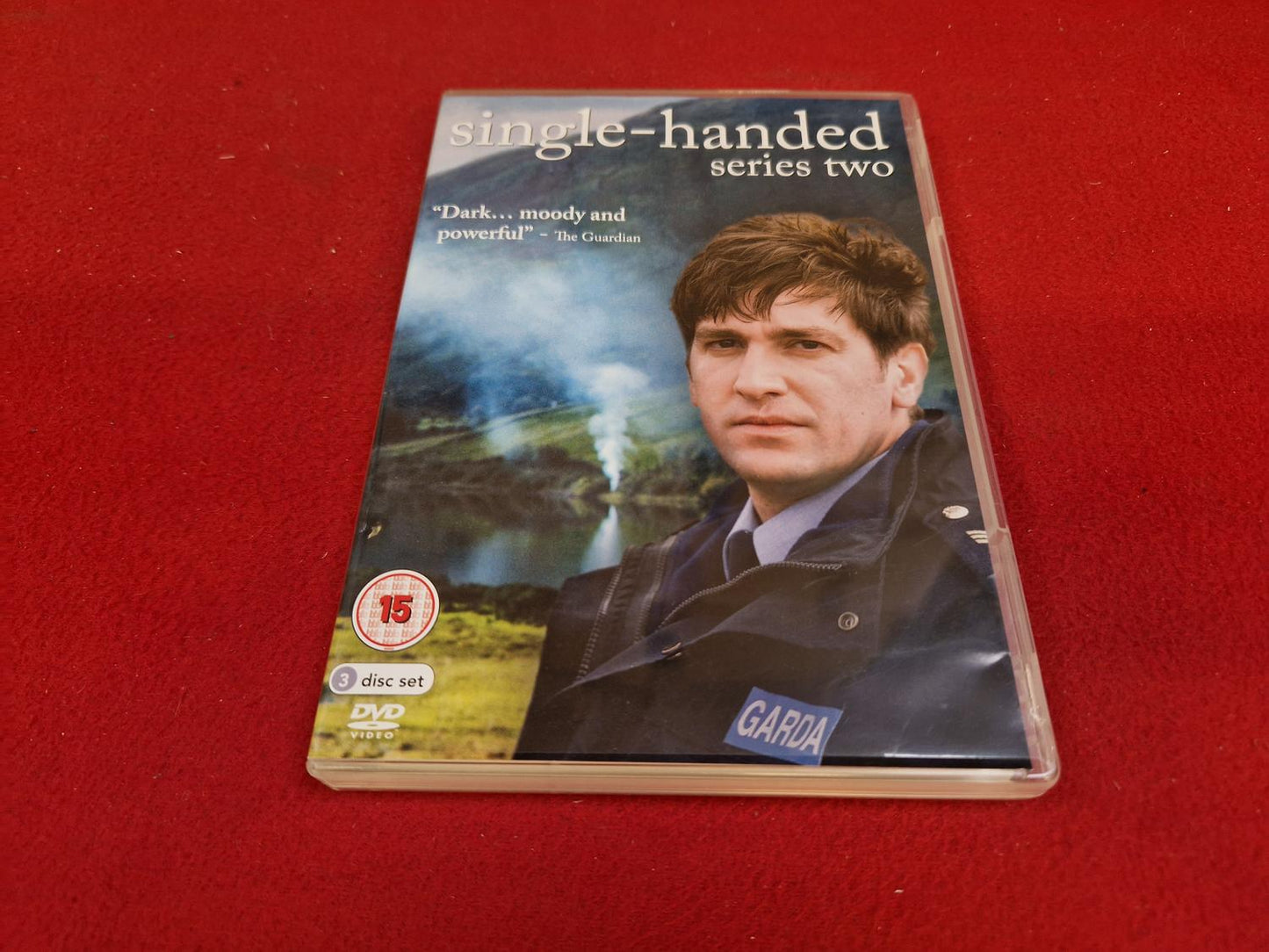 SINGLE-HANDED SERIES 2 BOX till DVD