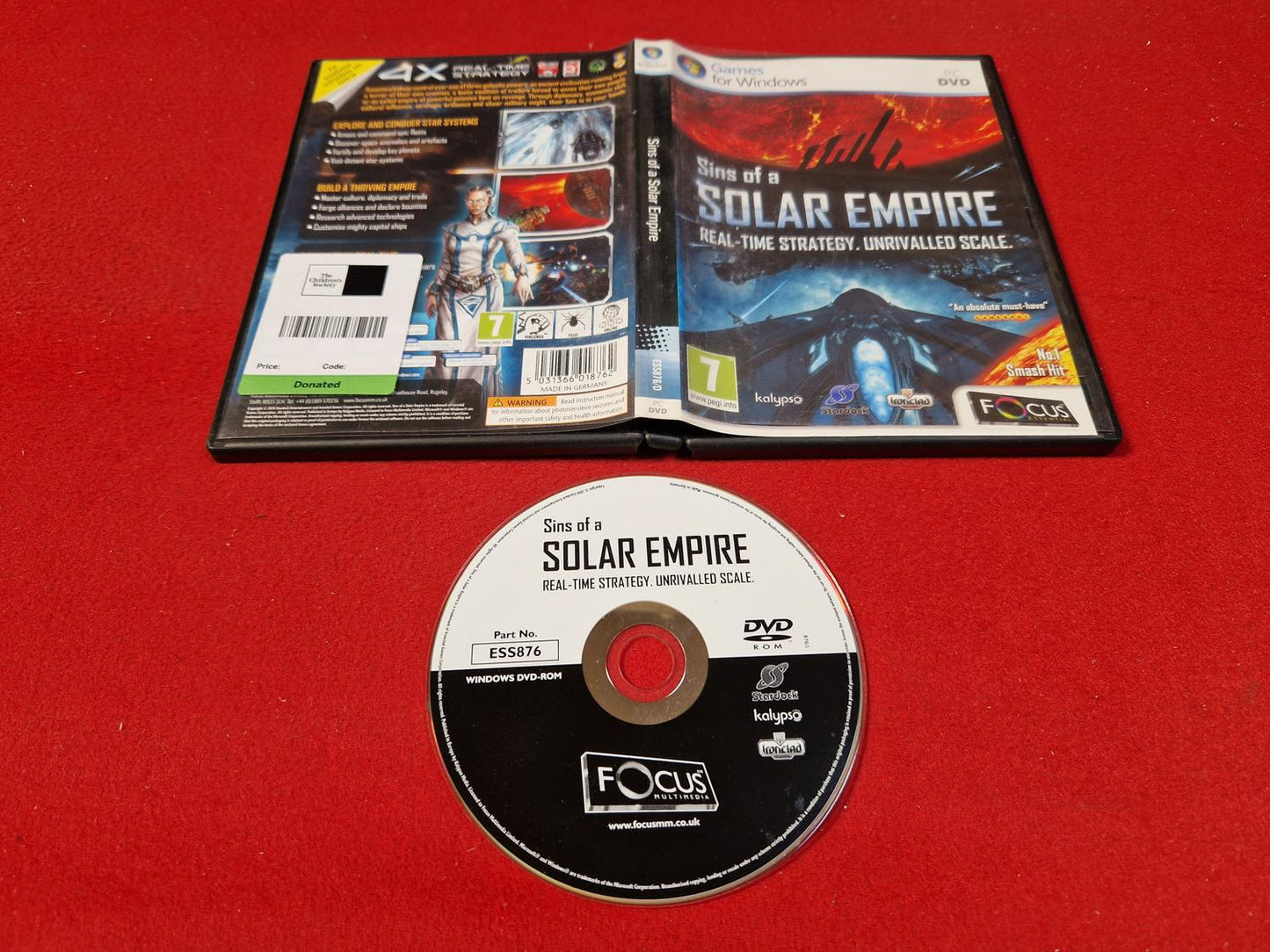 SINS OF A SOLAR EMPIRE till PC