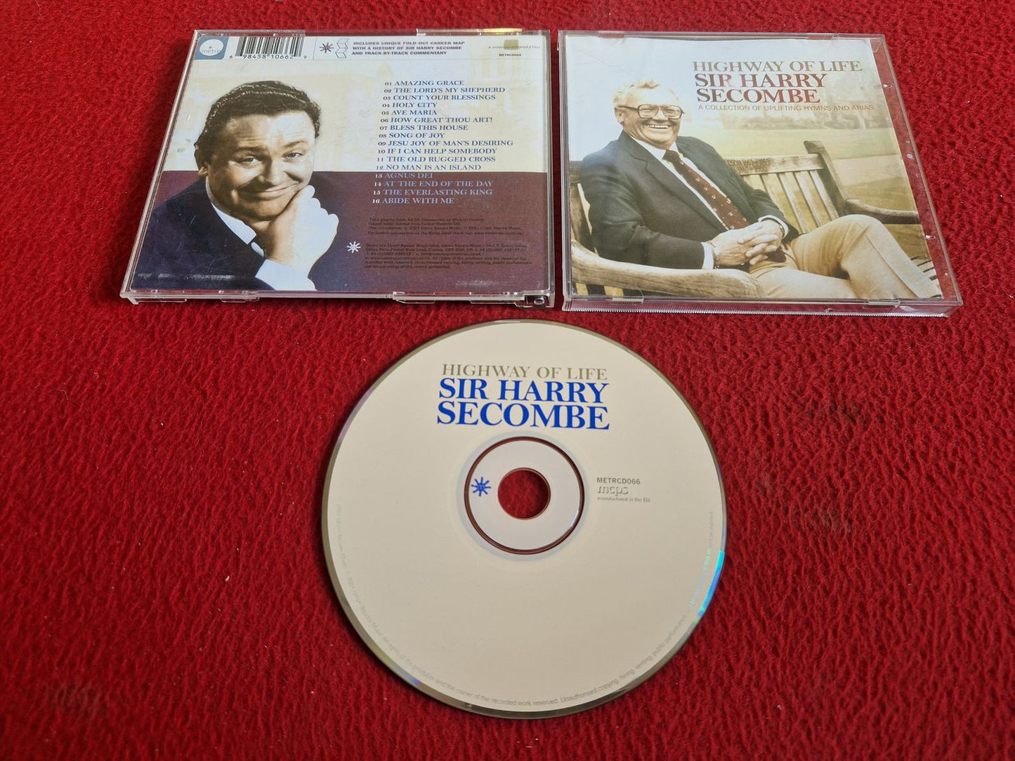 SIR HARRY SECOMBE HIGHWAY OF LIFE CD