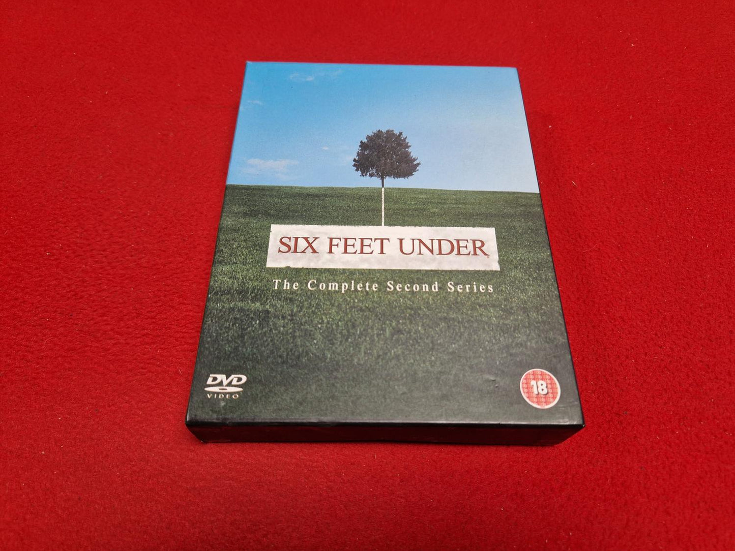 SIX FEET UNDER COMPLETE SERIES 2 BOX till DVD