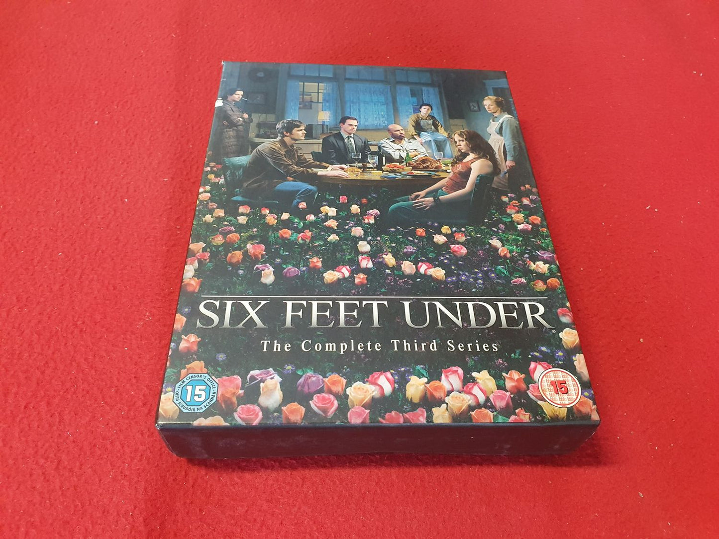 SIX FEET UNDER SERIES 3 BOX till DVD