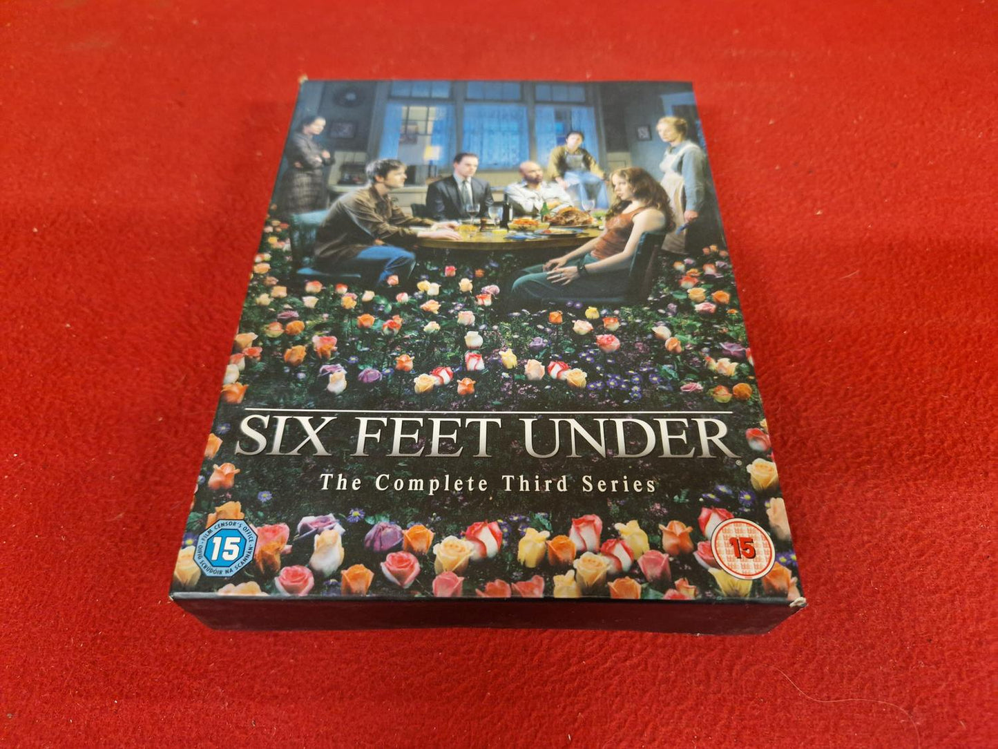 SIX FEET UNDER THE COMPLETE SERIES 3 BOX till DVD
